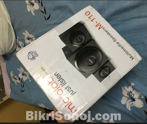 Microlab M110 2.1 speaker